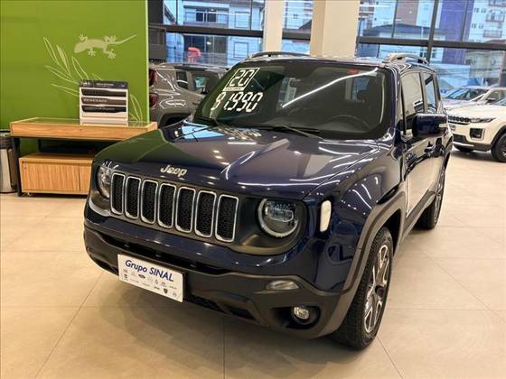 JEEP RENEGADE 2.0 16V TURBO DIESEL LONGITUDE 4P 4X4 AUTOMÁTICO JEEP RENEGADE 2.0 16V TURBO DIESEL LONGITUDE 4P 4X4 AUTOMÁTICO